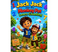 Jack Jack And His Monkey Pat: Learn Counting