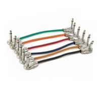 Jack - Jack PRO Patch Cable 15cm Pack of 6