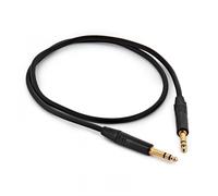 Jack - Jack Pro Stereo Cable 1m by Gear4music
