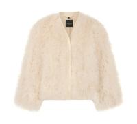 Jack Jacket - female - Marc Cain - Faux Fur & Shearling Jackets - Beige - M - Jackets M