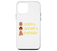 Jack & Janet & Chrissy Three's Company Roommate Faces Retro Case for iPhone 12 mini