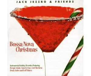 Jack Jezzro & Friends - Bosa Nova Christmas [New CD]