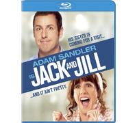 Jack & Jill [Blu-ray] [2011] [US Import]