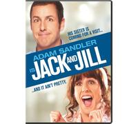 Jack & Jill [DVD] [2011] [Region 1] [US Import] [NTSC]