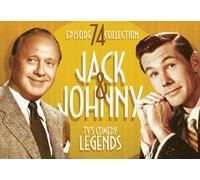 Jack & Johnny-TV's Comedy Legends-74 Episode [DVD] [2012] [Region 1] [US Import] [NTSC]