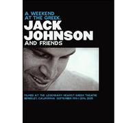 Jack Johnson: A Weekend At The Greek [DVD] [2005]