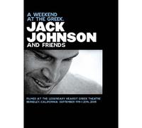Jack Johnson: A Weekend At The Greek [DVD]
