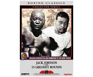 Jack Johnson/Fifteen Great Rounds [DVD]