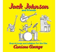 Jack Johnson And Friends - Sing-A-Longs and Lullabies For The Film Curious George [VINYL]