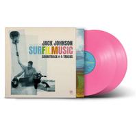Jack Johnson - Surfilmusic - Rare 2 x Watermelon Pink Vinyl - New & Sealed