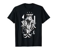 Jack Joker Playing Cards Blackwork Value Graphic T-Shirt
