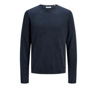 Jack & Jone Leo Round Neck Sweater Bleu L