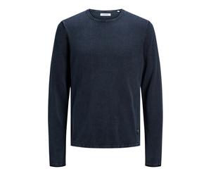 Jack & Jone Leo Round Neck Sweater Bleu M