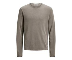 Jack & Jone Leo Round Neck Sweater Marron S