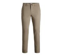 Jack & Jones Boy's JJIMARCO JJBOWIE SA Beige NOOS JR Trouser, 158