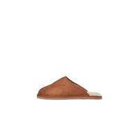 Men's Jack & Jones DUDELY Mens Microfiber Mule Slippers Almond - Brown - Size: 12