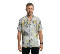 Jack & Jones 12257405 Jeff Rotary Aop Resort Short Sleeve Shirt Multicolor L Men
