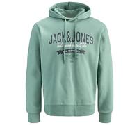 JACK & JONES Mens Big & Tall Plus Size Sweat Hoodie Pullover Top - 2XL to 6XL