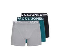 Jack & Jones Boxer shorts SENSE TRUNKS X3 in Multicolour EU S