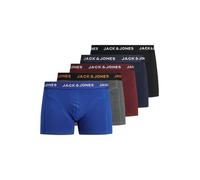 Jack & Jones 5-Pack Cotton Stretch Trunks | Multi-Colour Men’s Underwear