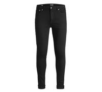 Jack Jones 9952 Liam Original Skinny Fit Stretch Denim Jean - Black