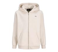 Jack & Jones Abbie Jjxx Full Zip Sweatshirt Beige 16 Years Girl