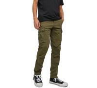 Cargo Trousers Jack & Jones Tucker Ama Green 30x34