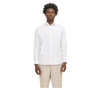 Jack & Jones Active Stretch Slim Long Sleeve Shirt White S Men