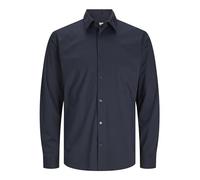 Jack & Jones Active Stretch Slim Long Sleeve Shirt Blue S Men