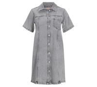 Jack & Jones Amor Short Sleeve Midi Dress Grey L Woman