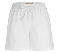 Jack & Jones Amy Linen Blend Shorts White XS Woman