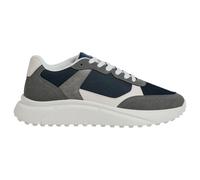 Jack & Jones And Mens Aspire Runner Trainers (Castle Rock/Navy Blazer) - Blue/Navy - Size UK 7