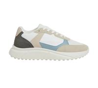 Jack & Jones And Mens Aspire Runner Trainers (Moonbeam/Citadel Blue) - Size UK 7
