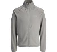 Jack & Jones and Mens Collared Full Zip Jacket - Grey - Size Medium