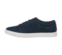 Jack & Jones And Mens Galaxy Suede Trainers (Navy Blazer) - Navy/Blue - Size UK 12