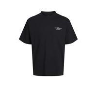 Jack & Jones Chad Branding Cotton Men's Black t-Shirt S