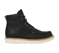 Jack & Jones Archway Mens Moc Boots Smart Casual Designer Fashion Boots Black
