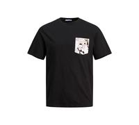 Jack & Jones Aruba Abstract Aop Pocket Short Sleeve T-shirt