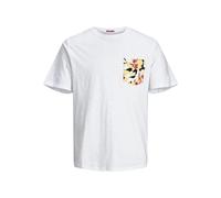 Jack & Jones Aruba Abstract Aop Pocket Short Sleeve T-shirt