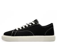 Jack & Jones Aspire Men's Canvas Trainers Size: 11 Colour : Black