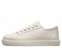Jack & Jones Aspire Men's Canvas Trainers Size: 11 Colour : White