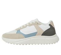 Jack & Jones Aspire Runner Polyurethane Men's Moonbeam/Citadel Trainers - UK 11 / EU 45 / US 12