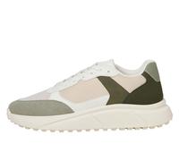 Jack & Jones Aspire Runner Men's | Running Trainers | White Seagrass / Bronze Green | UK Size 8