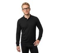 Jack & Jones Long-Sleeve Polo JJEaustin Black L