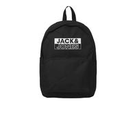 JACK & JONES Bag Rucksack School Bag Backpack Zip Pockets Black Blue Navy