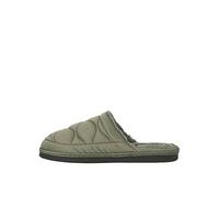 Jack & Jones Balham Home Slippers - Khaki, Anthracite, Size 40/41, Men Anthracite