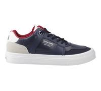 Jack & Jones Barton Combo Trainer Navy Blazer Contrast stitching, branding