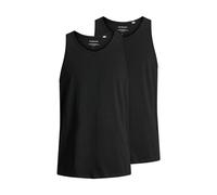 Jack & Jones Basic 2 pack Tank Tops Comfort Fit in Comfortable Organic Cotton
