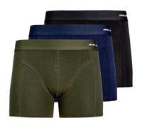 Boxer Jack & Jones Basic Bamboo (Lot de 3) Vert M