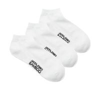 Short socks Jack & Jones Basic (x3) White One size